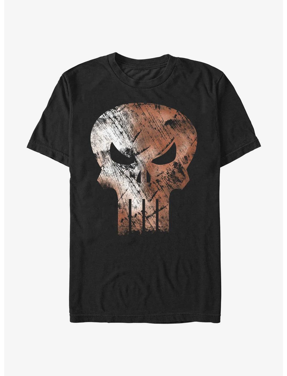 Marvel Punisher Vigilante T-Shirt, BLACK, hi-res