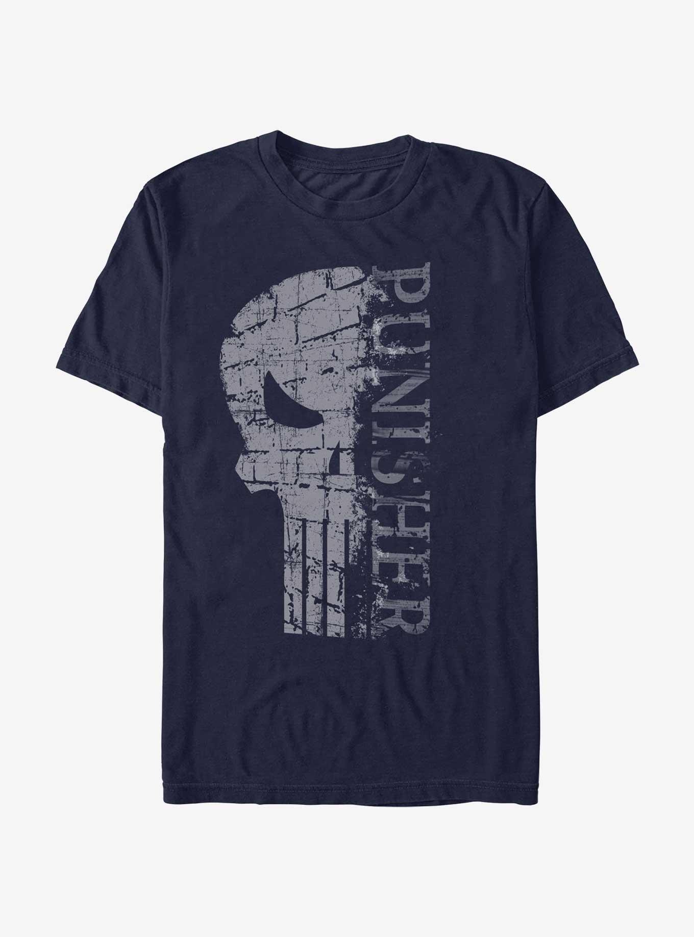 Hot Topic Marvel Punisher Skull Wall T-Shirt | CoolSprings Galleria