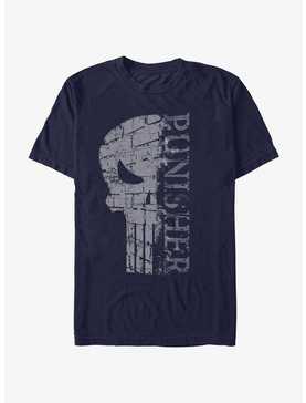 Marvel Punisher Skull Wall T-Shirt, , hi-res