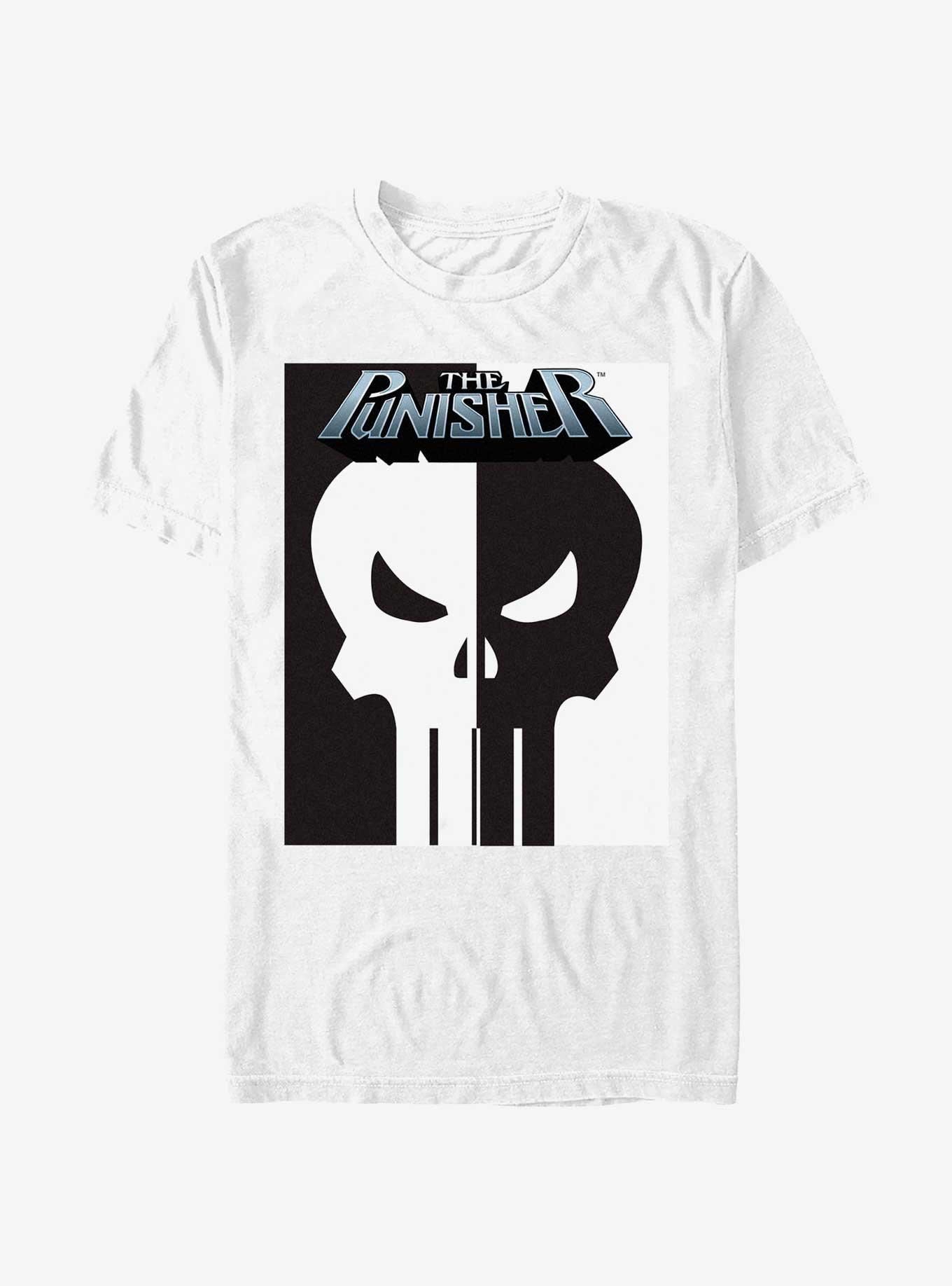 Marvel Punisher Split Personality T-Shirt