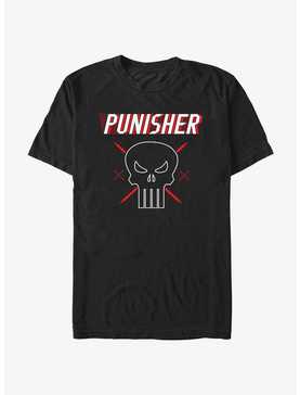 Marvel Punisher Punish Run T-Shirt, , hi-res