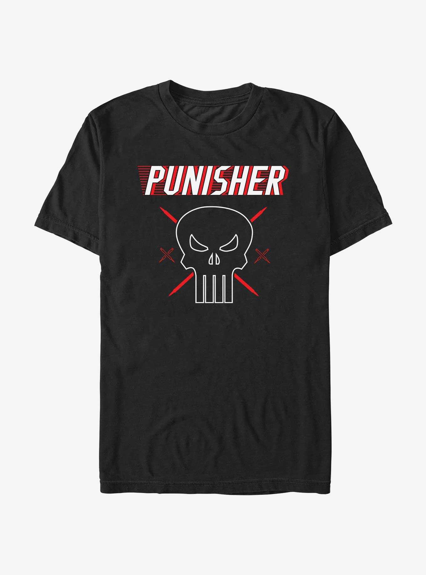 Marvel Punisher Punish Run T-Shirt, , hi-res