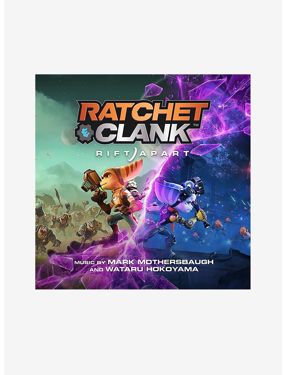 Ratchet & Clank: Rift Apart O.S.T. Pink Vinyl LP, , hi-res