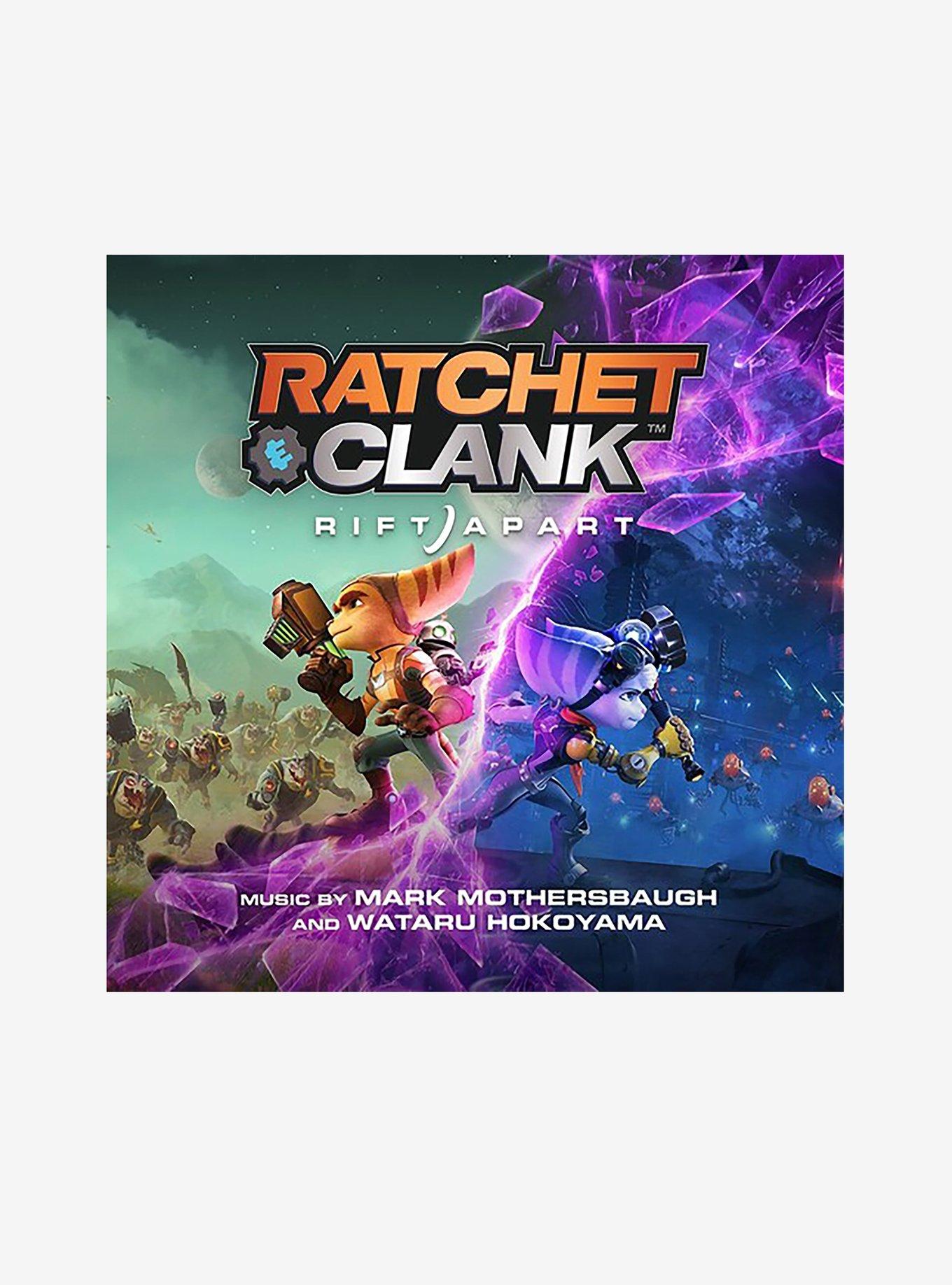 Ratchet & Clank: Rift Apart O.S.T. Pink Vinyl LP, , hi-res