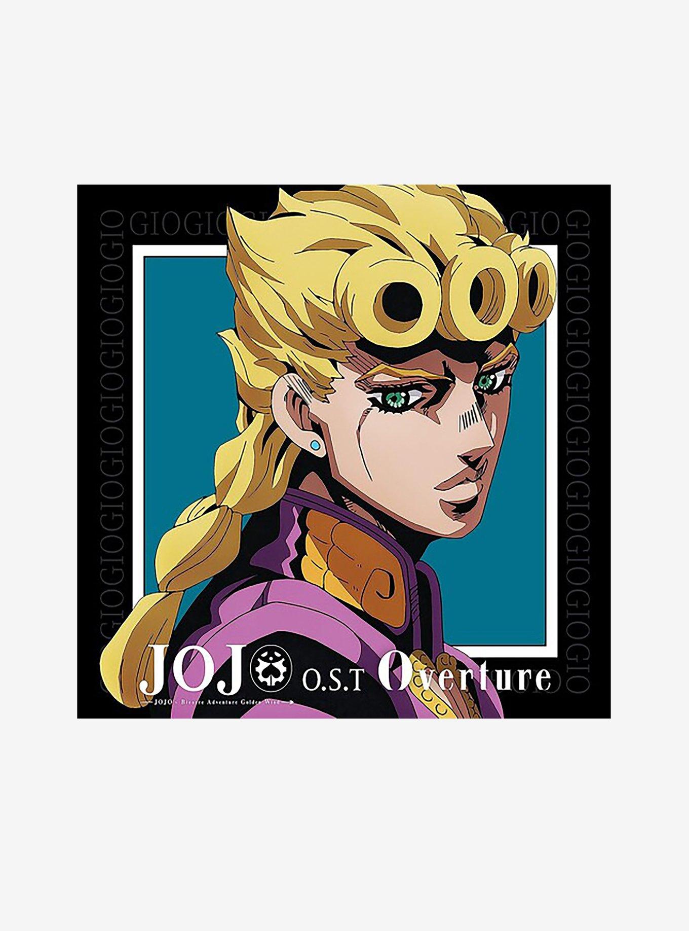 Jojo's Bizarre Adventure: Golden Wind O.S.T. Vinyl LP