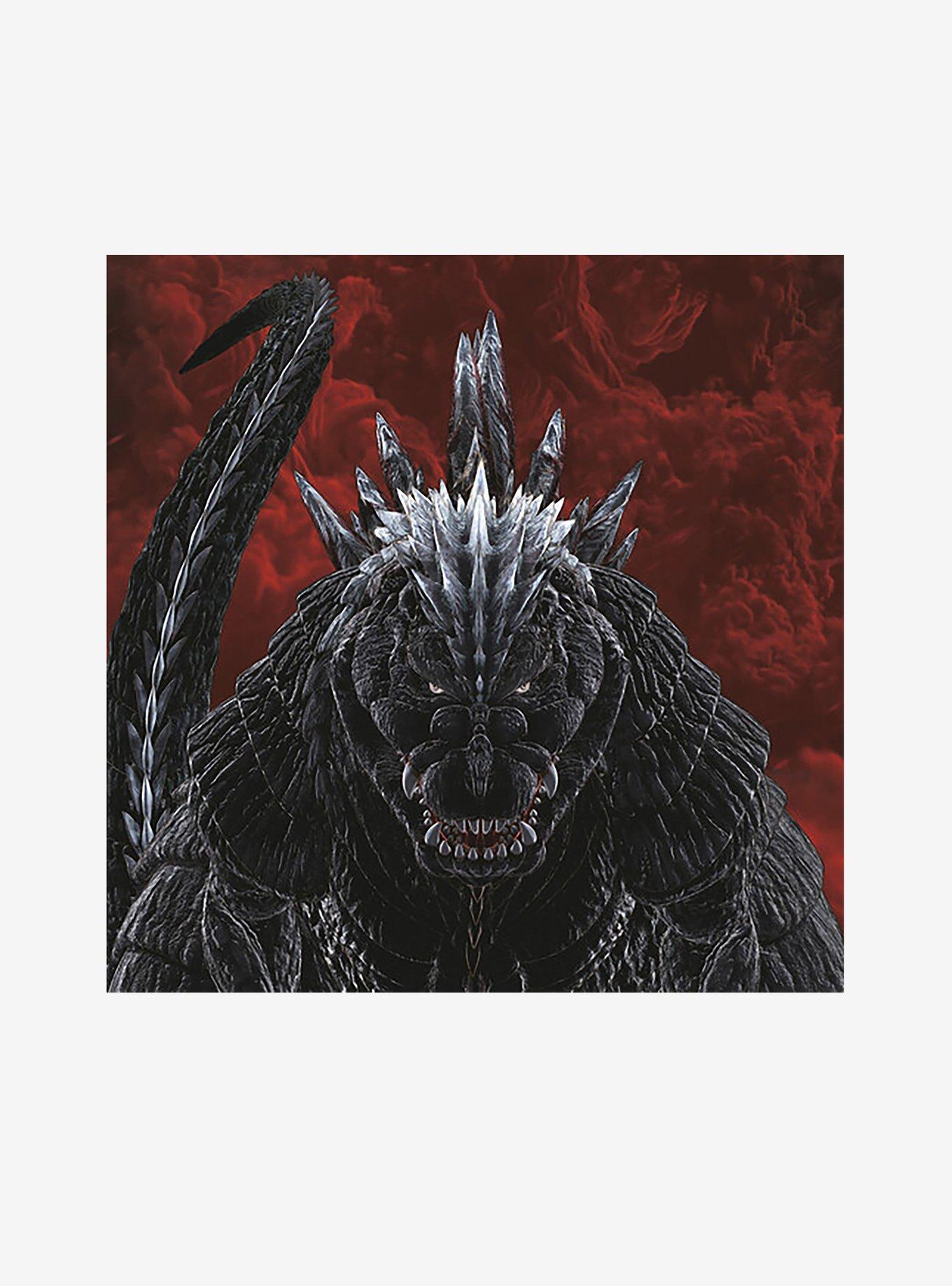 Godzilla Singular Point O.S.T. Sawada Kan Swirl Vinyl LP, , hi-res