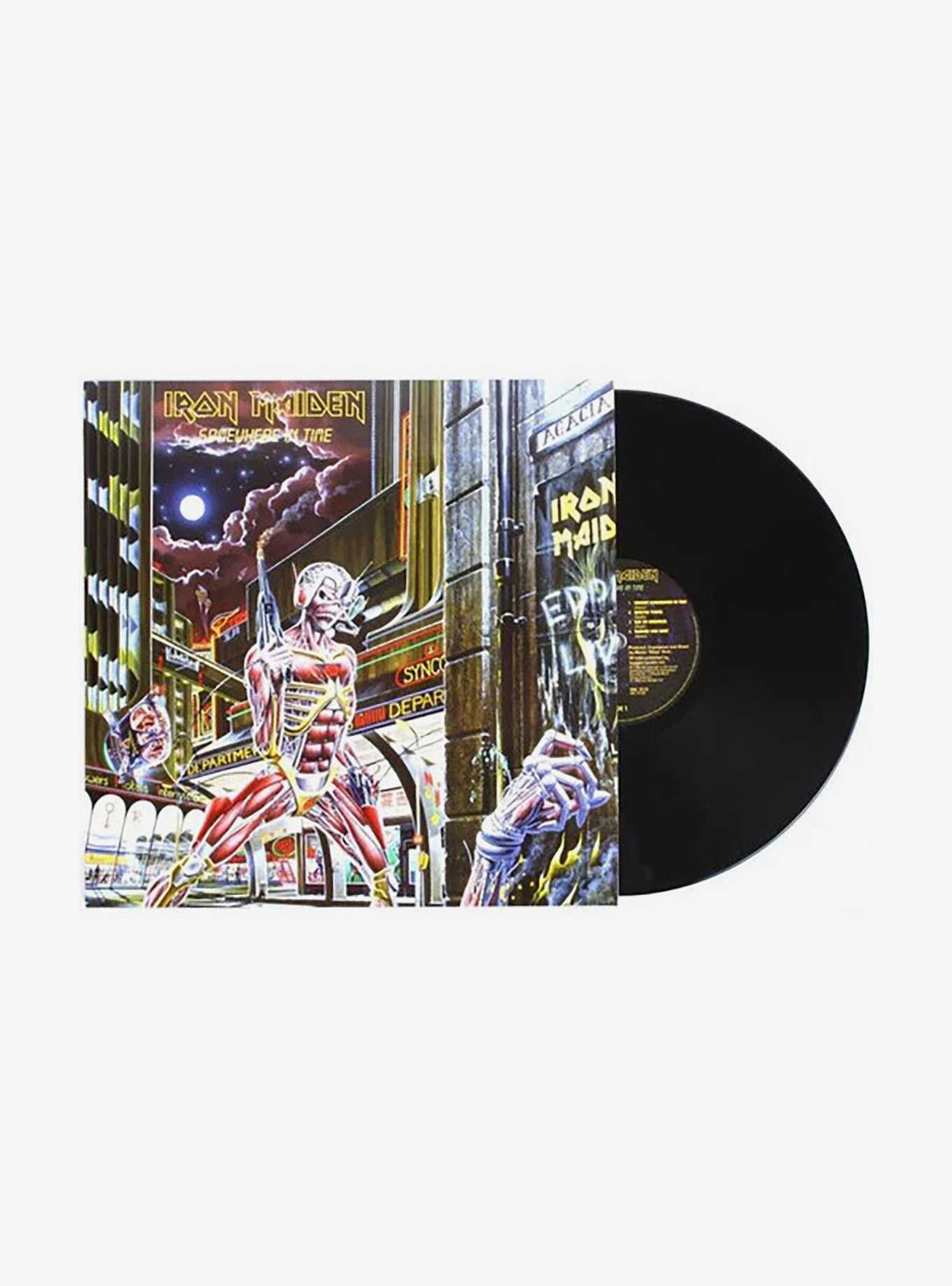 Iron Maiden Somewhere In Time Vinyl LP, , hi-res