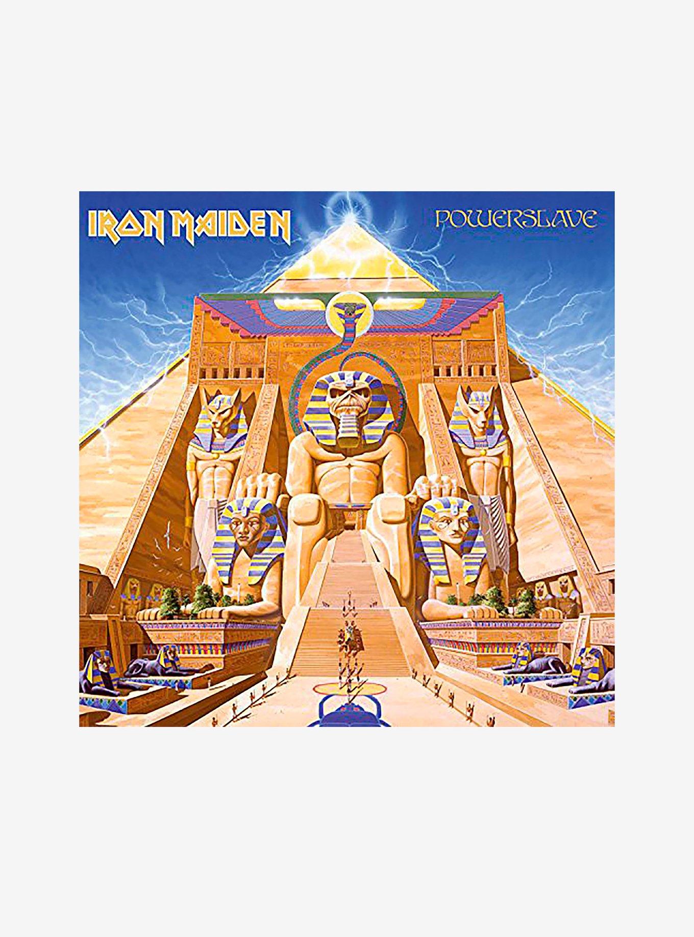 Iron Maiden Powerslave Vinyl LP