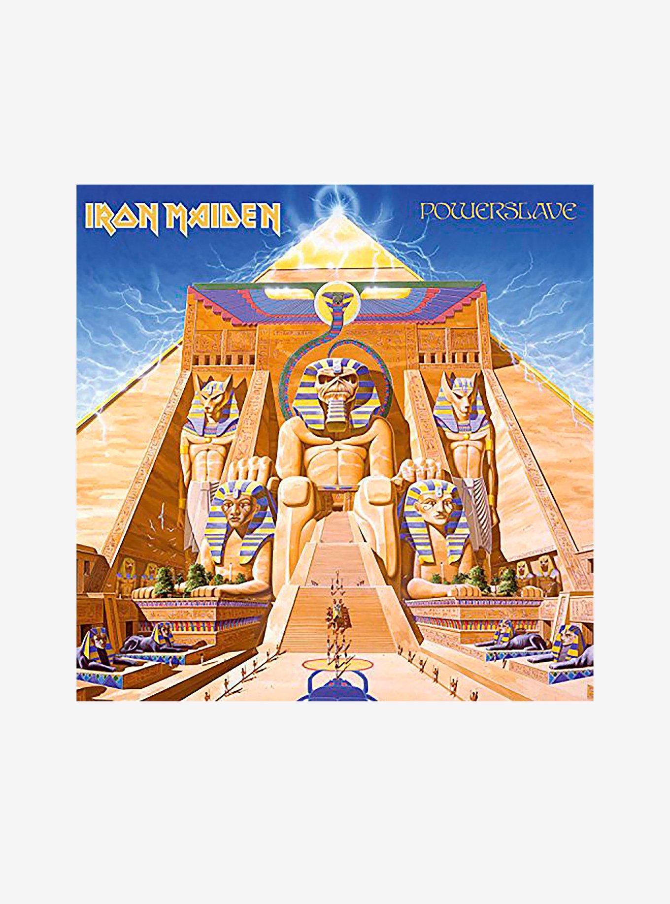 Iron Maiden Powerslave Vinyl LP, , hi-res