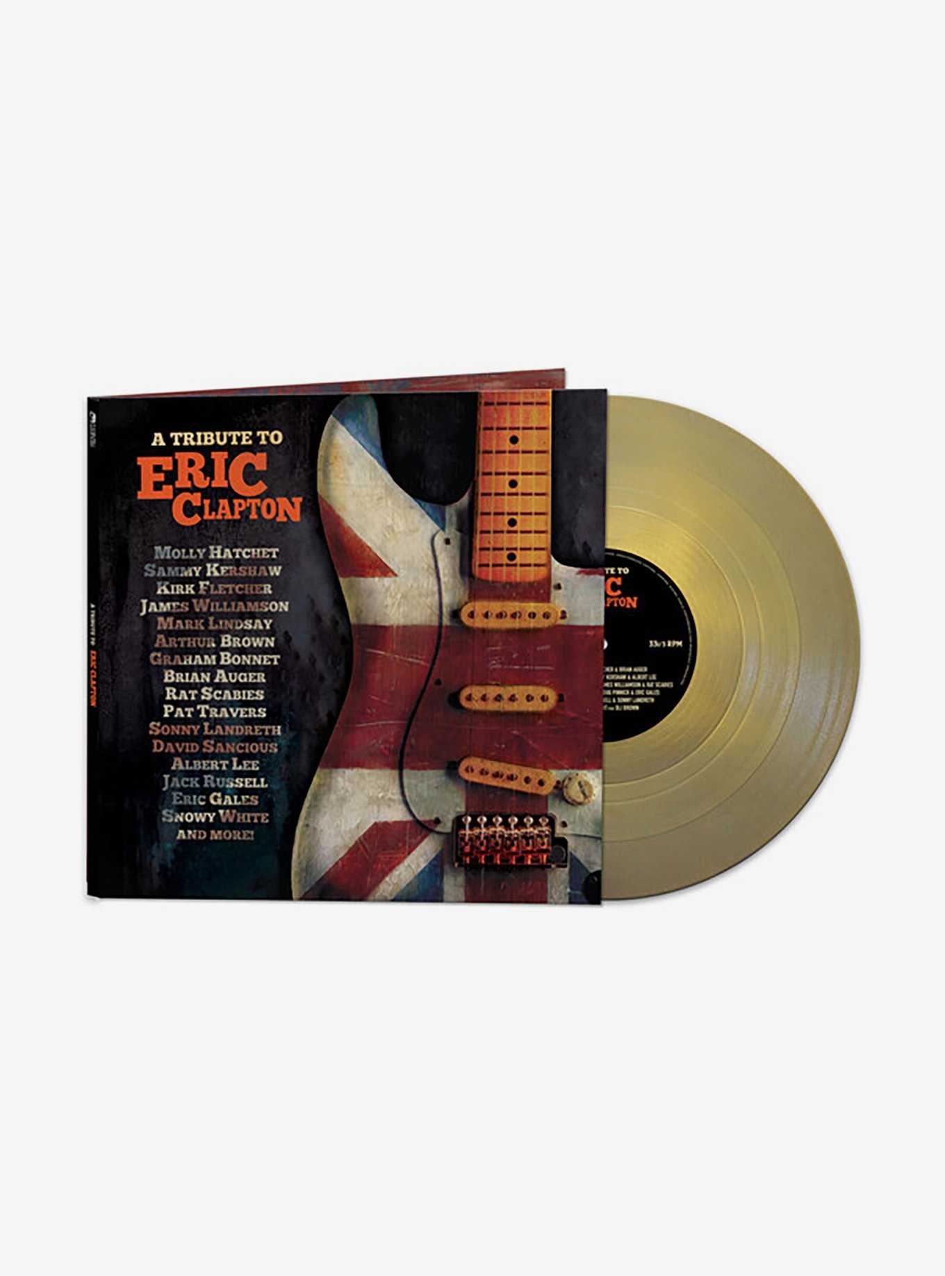 Various Artists Tribute To Eric Clapton Gold Vinyl LP, , hi-res