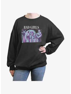 Disney Villains Bad Girls Womens Oversized Sweatshirt, , hi-res