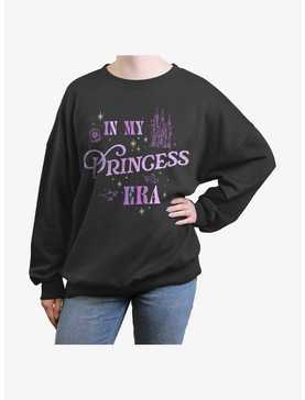 Disney Princesses In My Princess Era Womens Oversized Sweatshirt, , hi-res