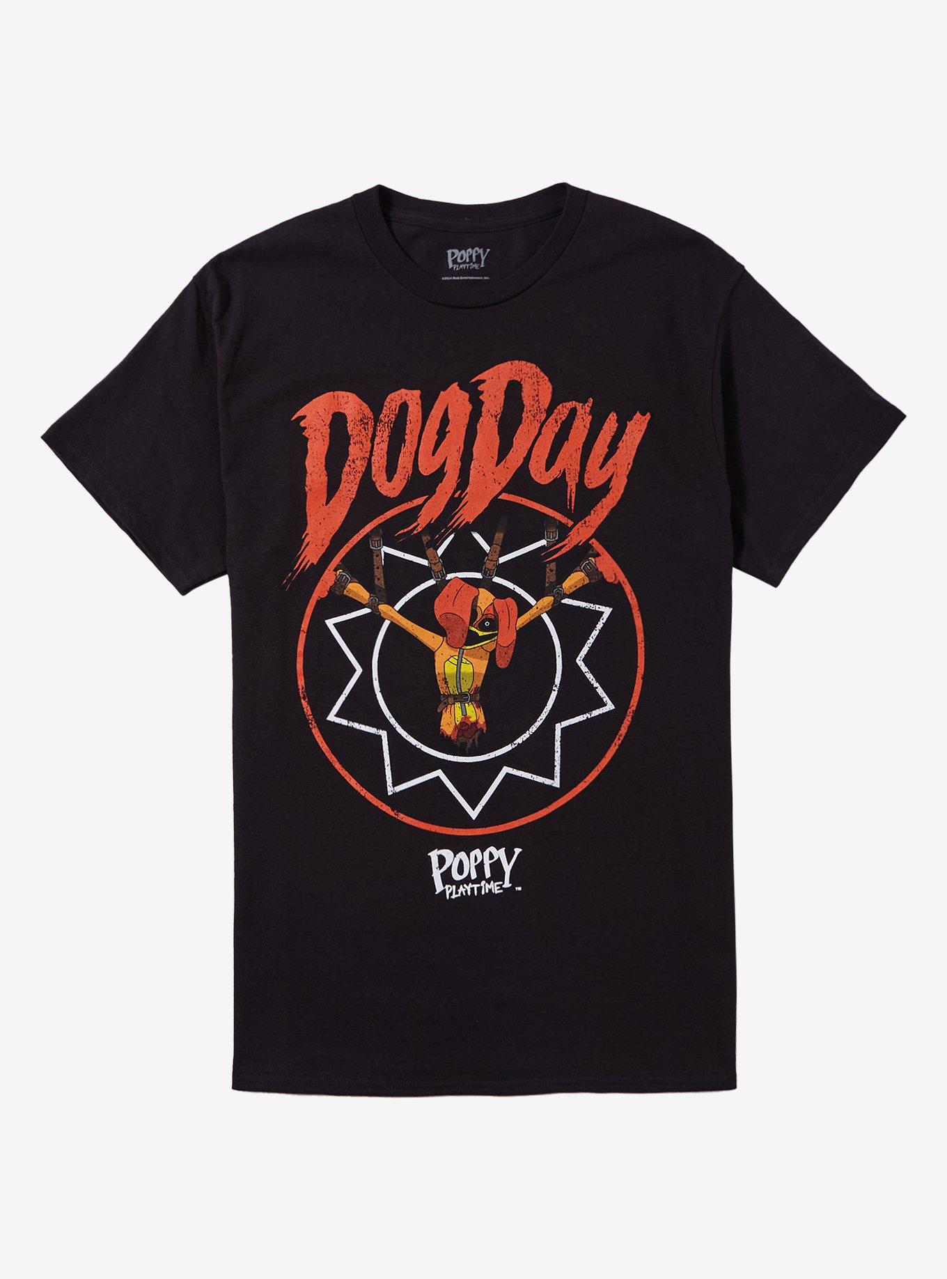 Poppy Playtime DogDay T-Shirt, BLACK, hi-res