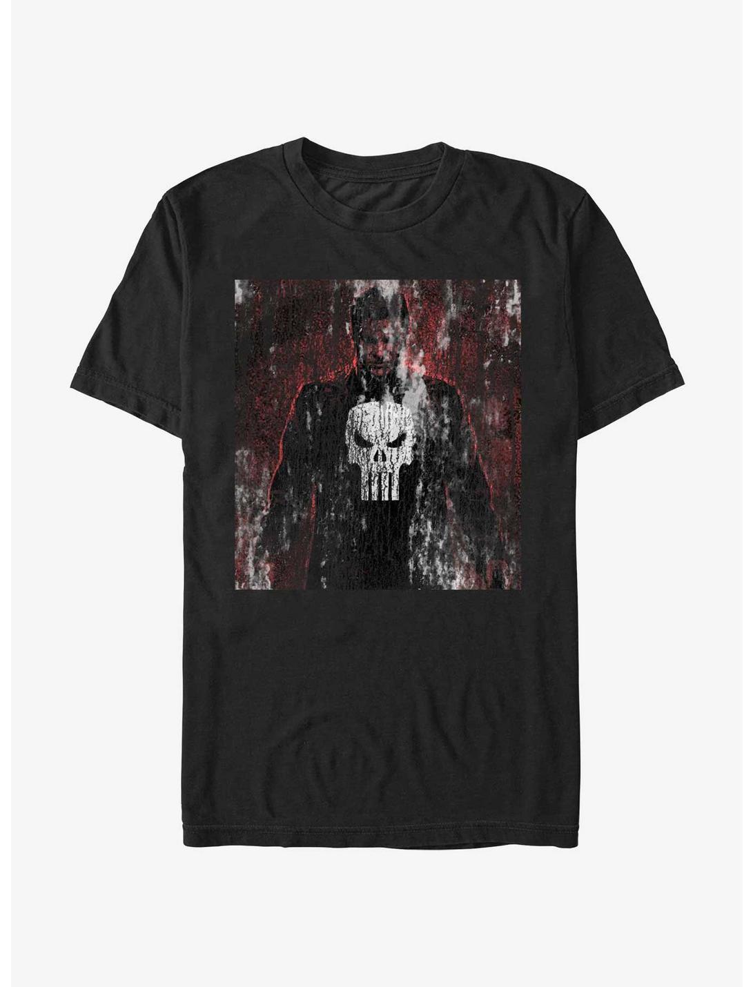 Marvel Punisher Rocker Out T-Shirt, BLACK, hi-res
