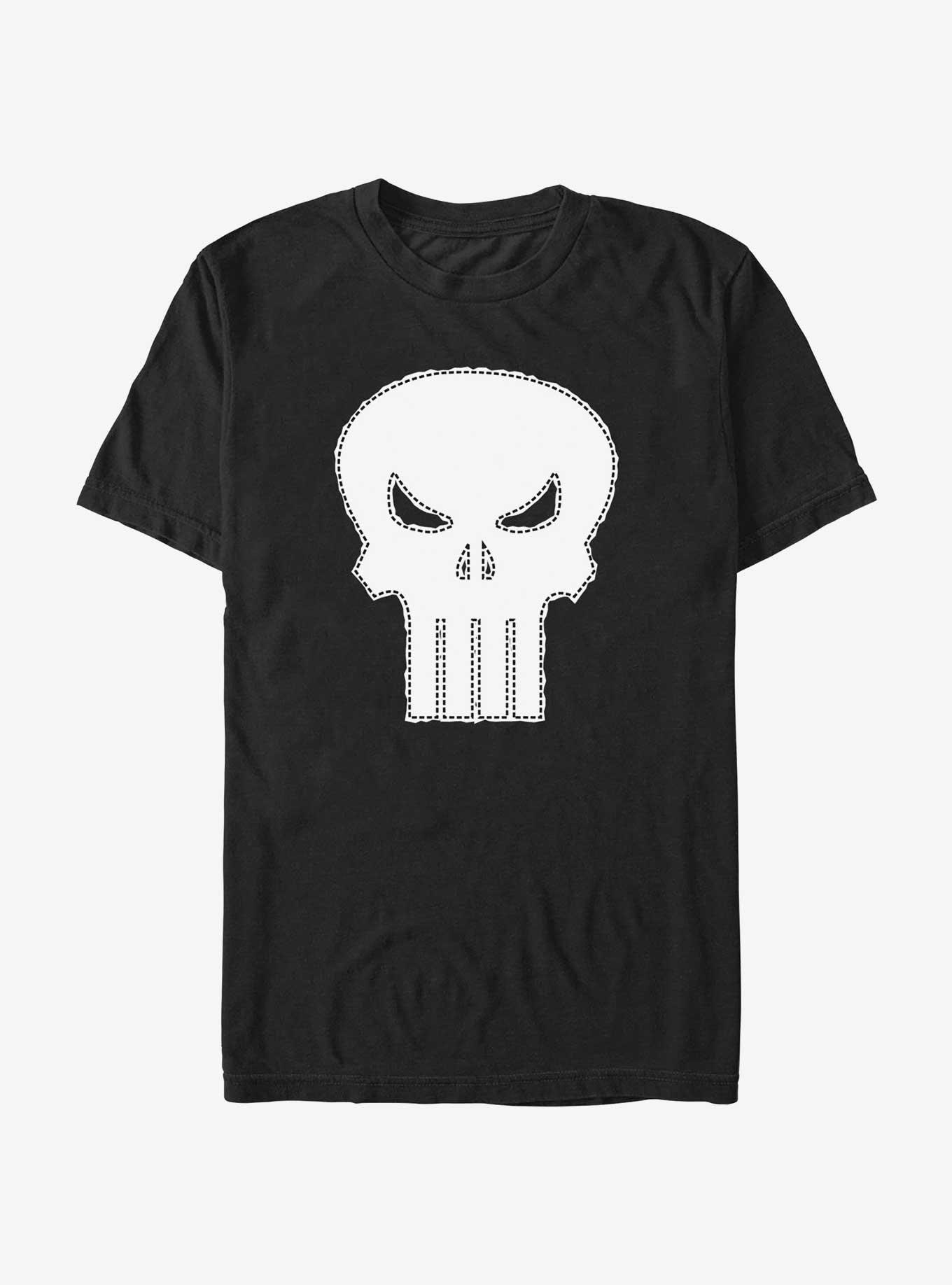 Marvel Punisher Applique T-Shirt, , hi-res