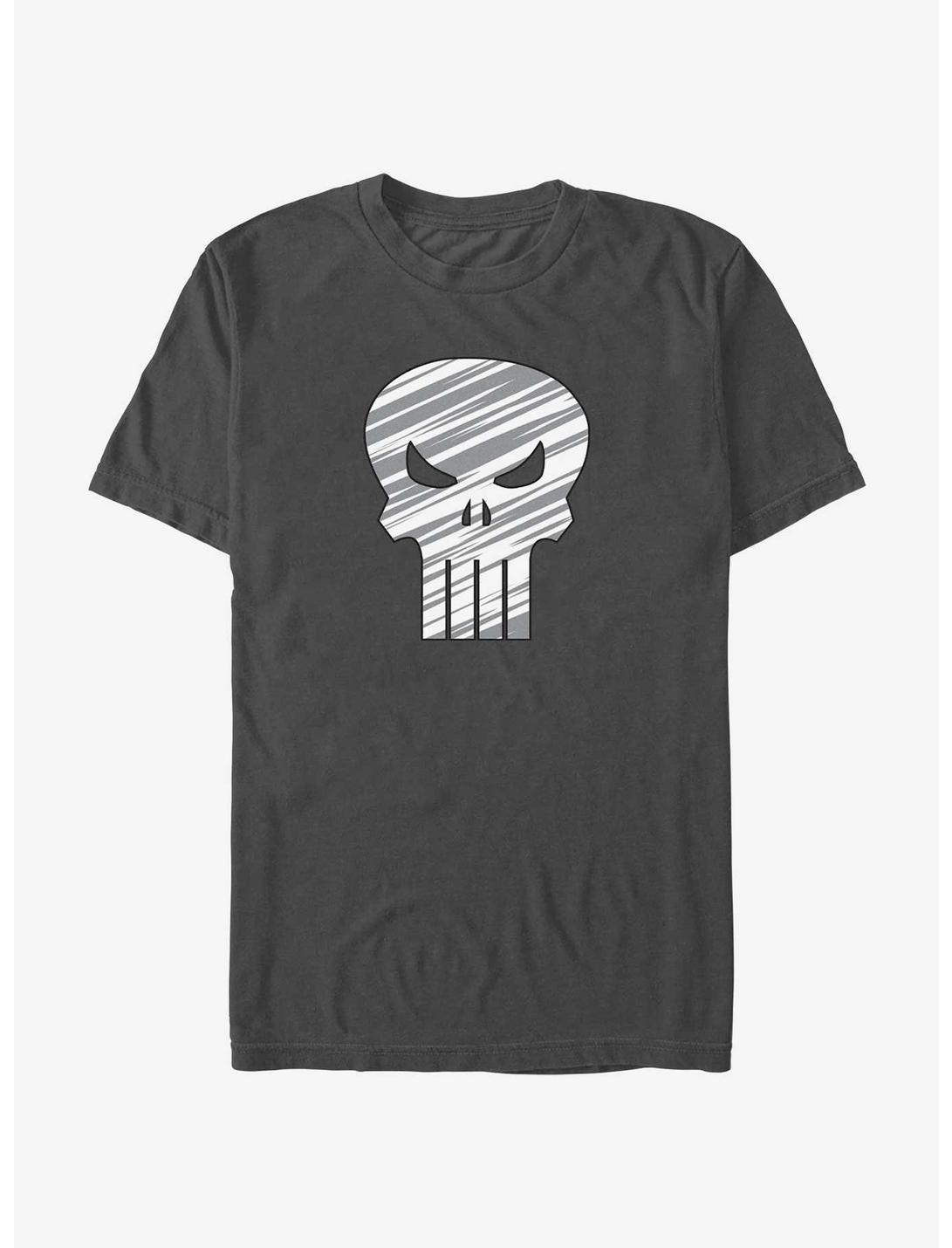 Marvel Punisher Boss T-Shirt, CHARCOAL, hi-res