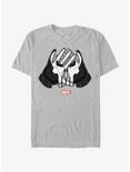 Marvel Punisher Gloves T-Shirt, SILVER, hi-res