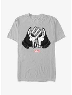 Marvel Punisher Gloves T-Shirt, , hi-res