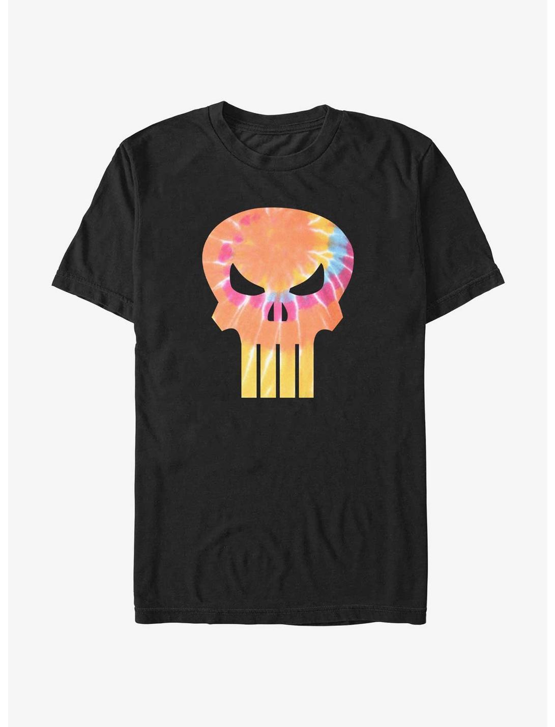 Marvel Punisher Good Vibes T-Shirt, BLACK, hi-res