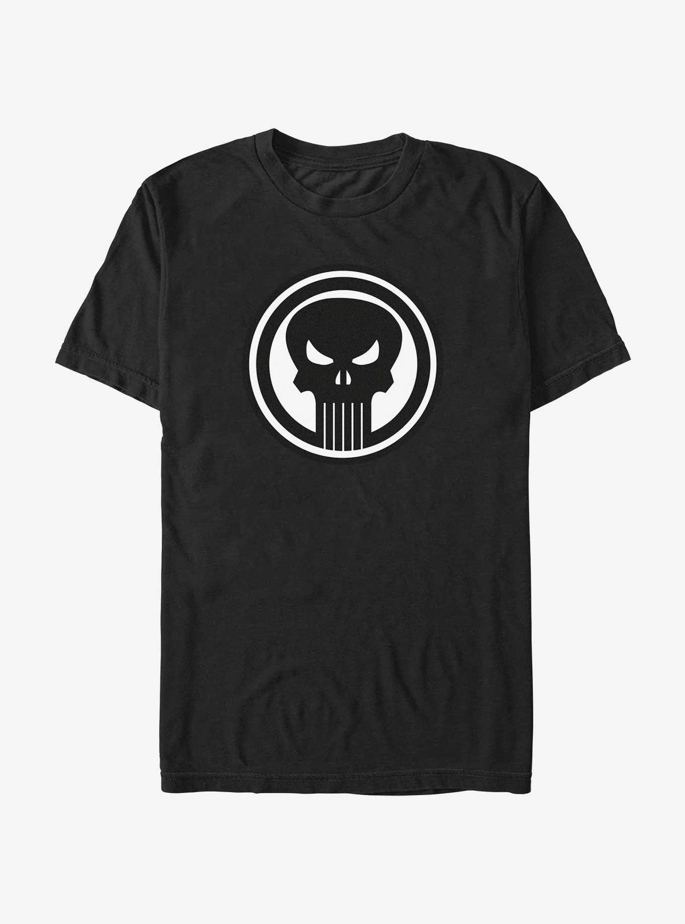 Marvel Punisher Icon Logo T-Shirt, , hi-res