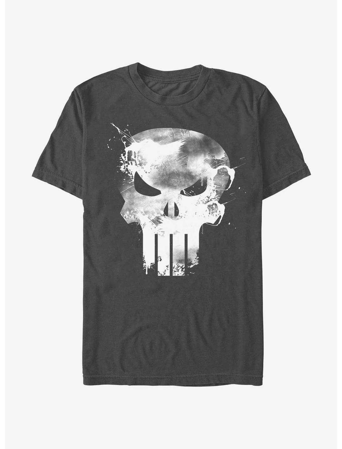 Marvel Punisher Splat T-Shirt, CHARCOAL, hi-res