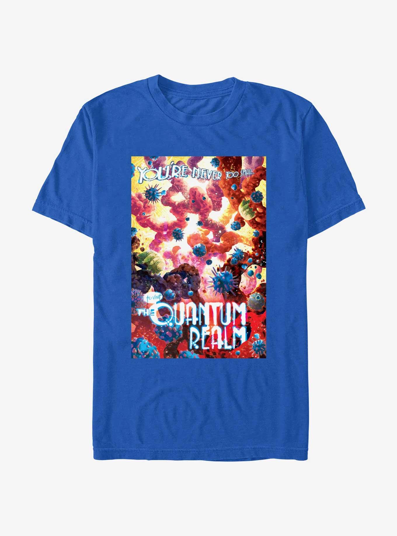 Marvel Avengers Visit The Quantum Realm T-Shirt