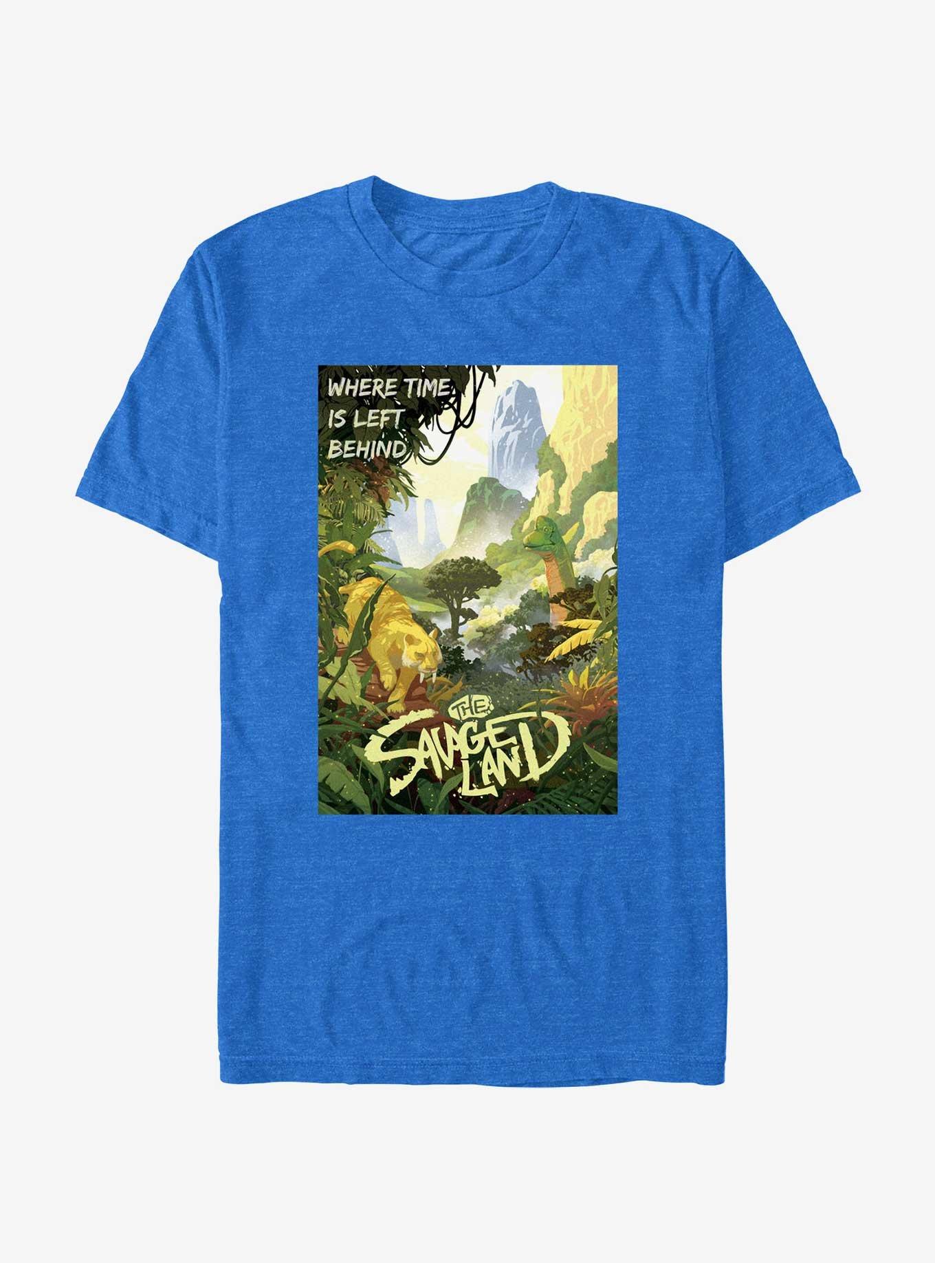 Marvel Avengers The Savageland Quote T-Shirt, , hi-res