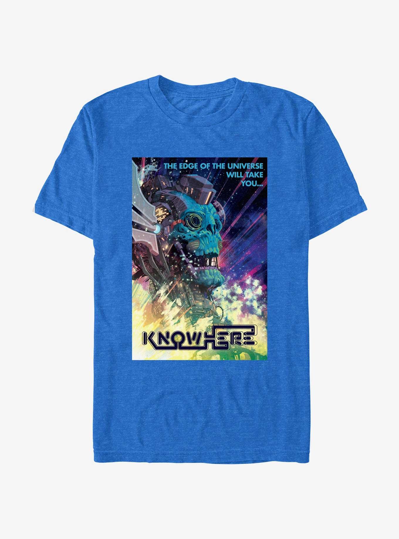 Marvel Avengers Knowhere Quote T-Shirt, ROY HTR, hi-res