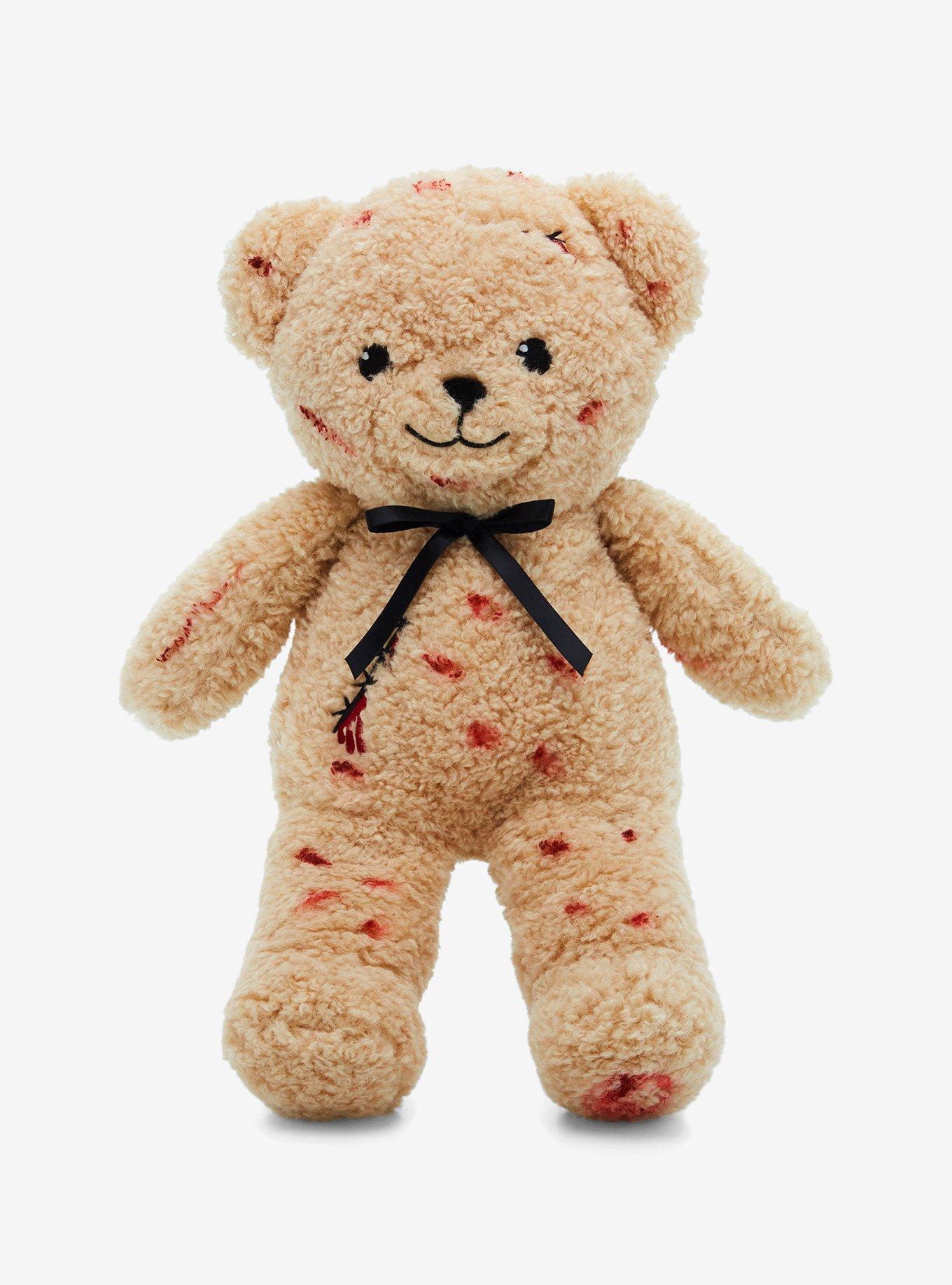 Bloody teddy bear online