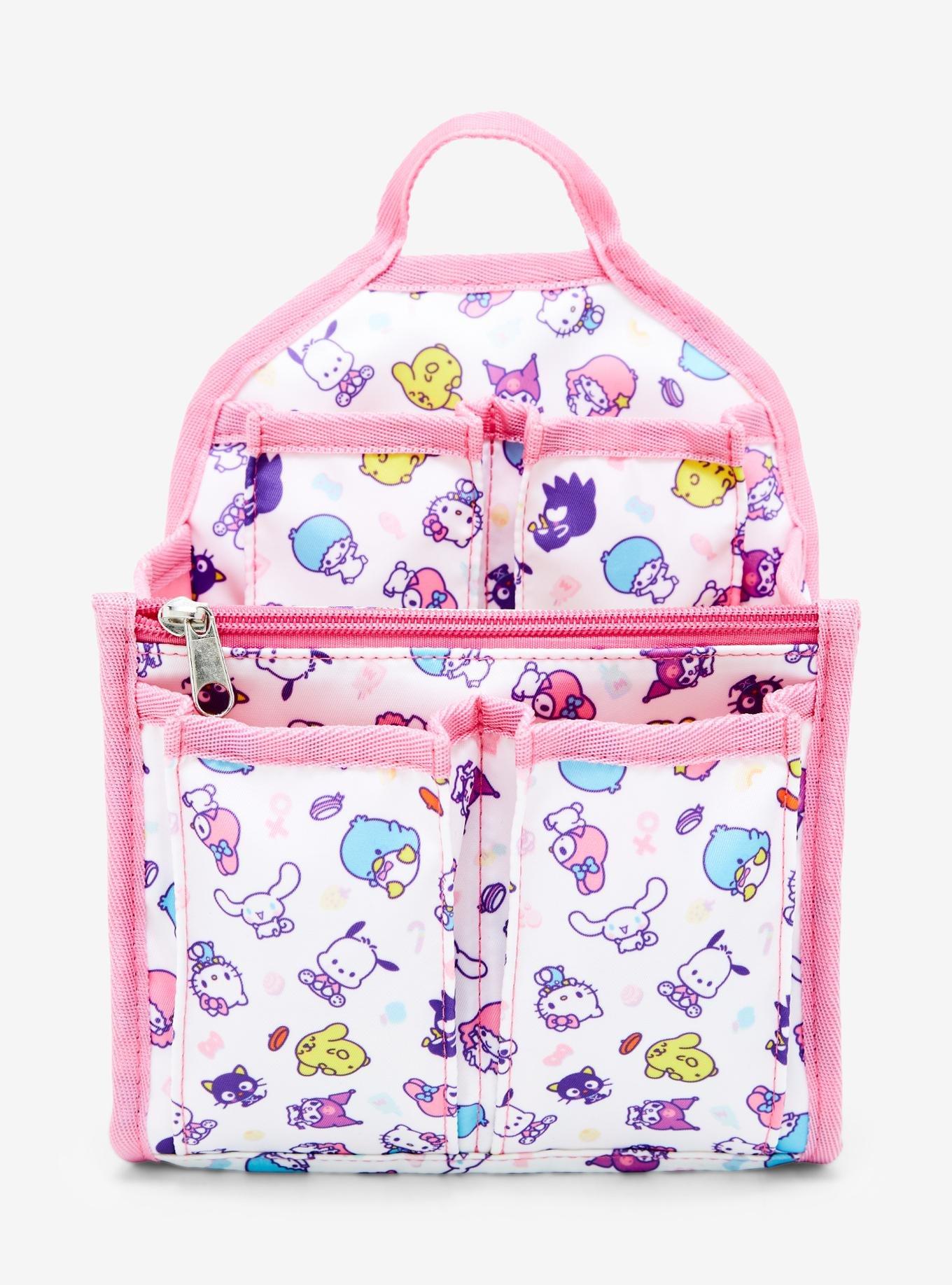 Sanrio Hello Kitty & Friends Allover Print Mini Backpack Organizer, , hi-res