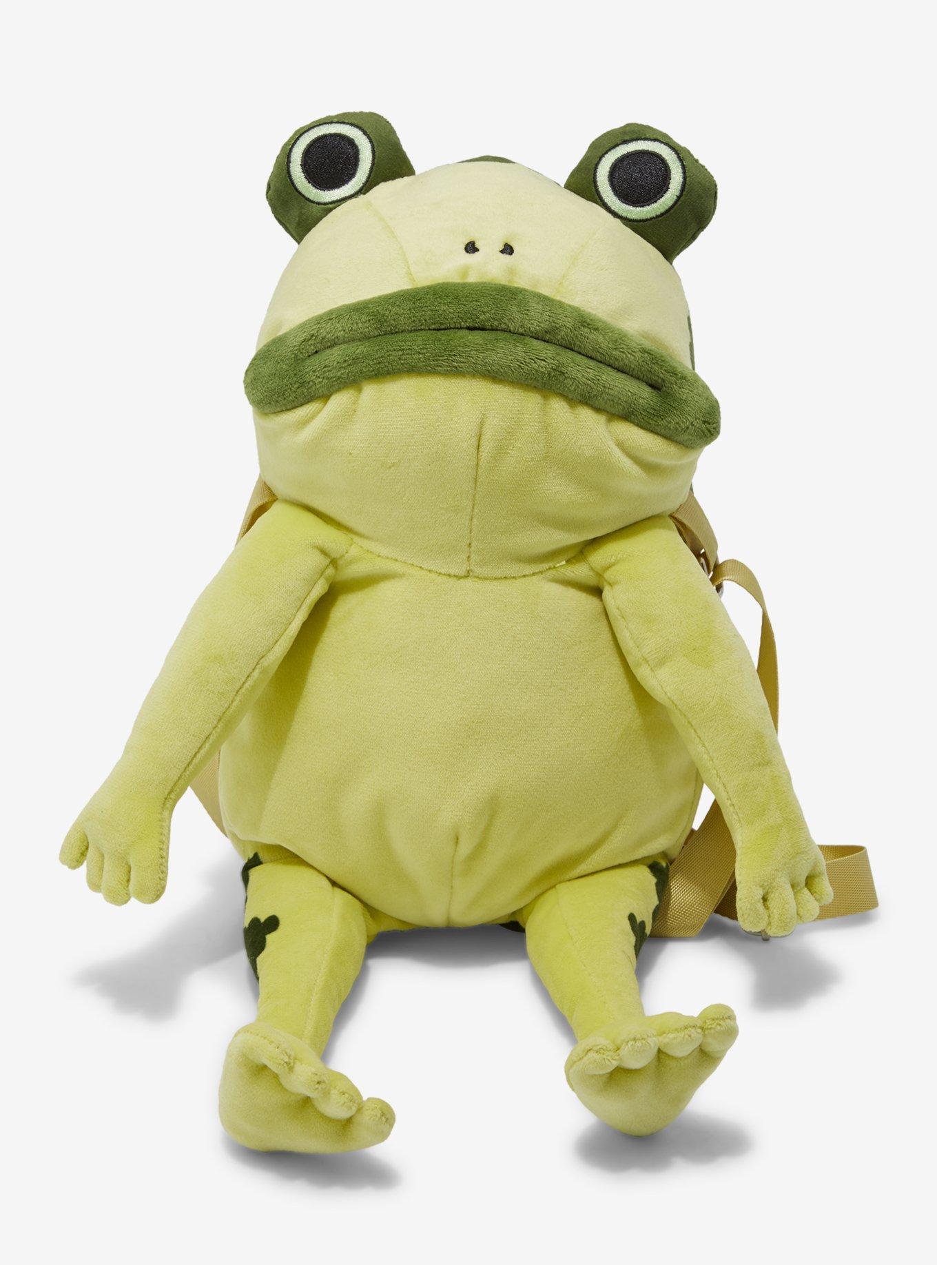 Over The Garden Wall Frog Plush Crossbody Bag, , hi-res