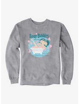 Betty Boop Bubble Bath Sweatshirt, , hi-res