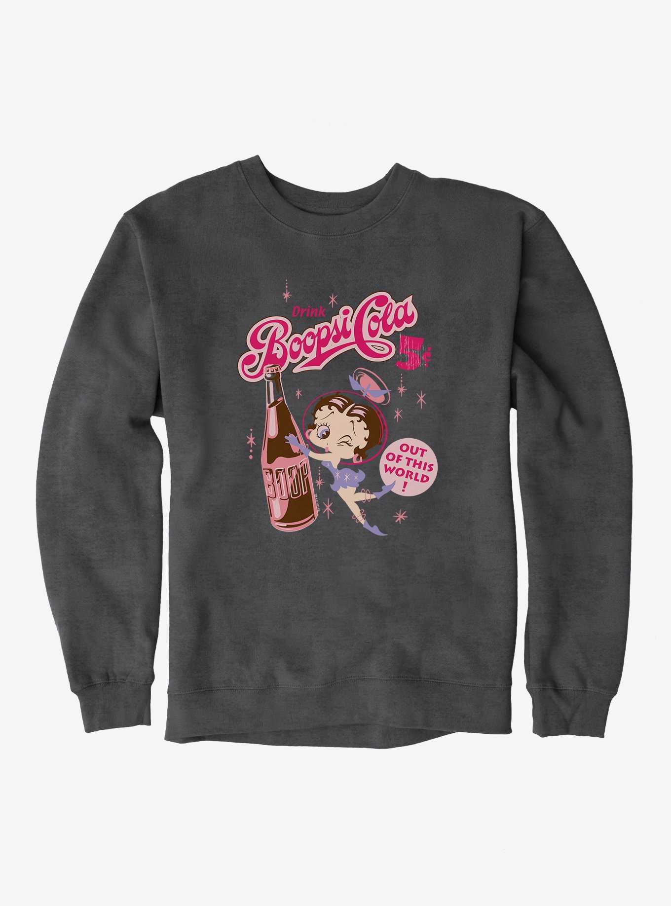 Betty Boop Cola Sweatshirt, , hi-res