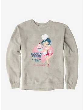 Betty Boop Chocolate Cupcake Sweatshirt, , hi-res