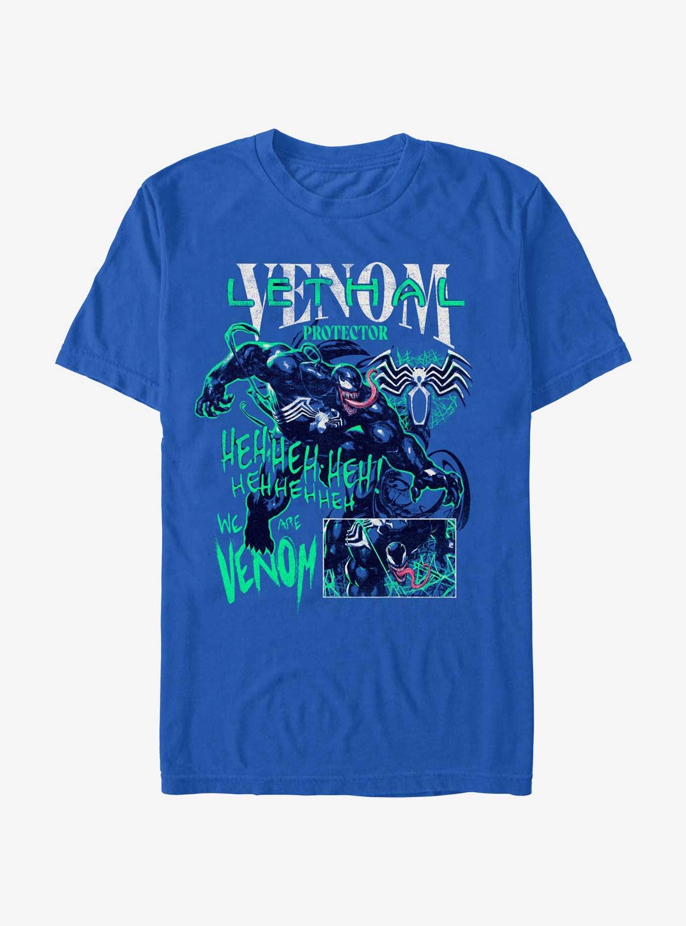 Marvel Spider-Man Venom Portrait T-Shirt