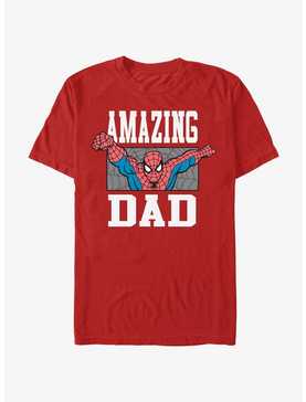 Marvel Spider-Man Amazing Dad T-Shirt, , hi-res