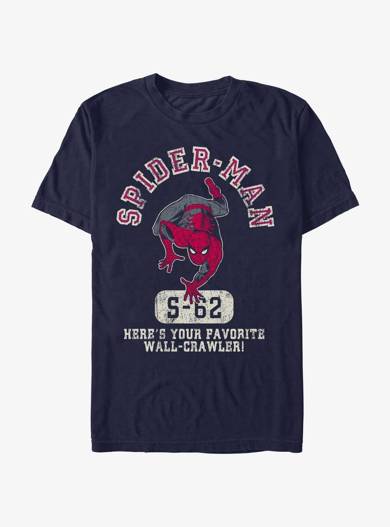 Marvel Spider-Man Your Favorite T-Shirt, NAVY, hi-res