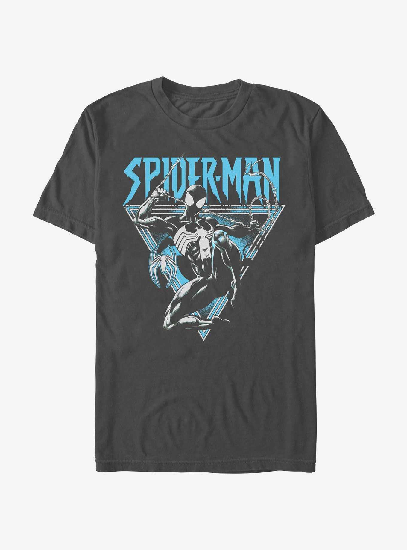 Marvel Spider-Man Dark Suit Spiderman T-Shirt, , hi-res