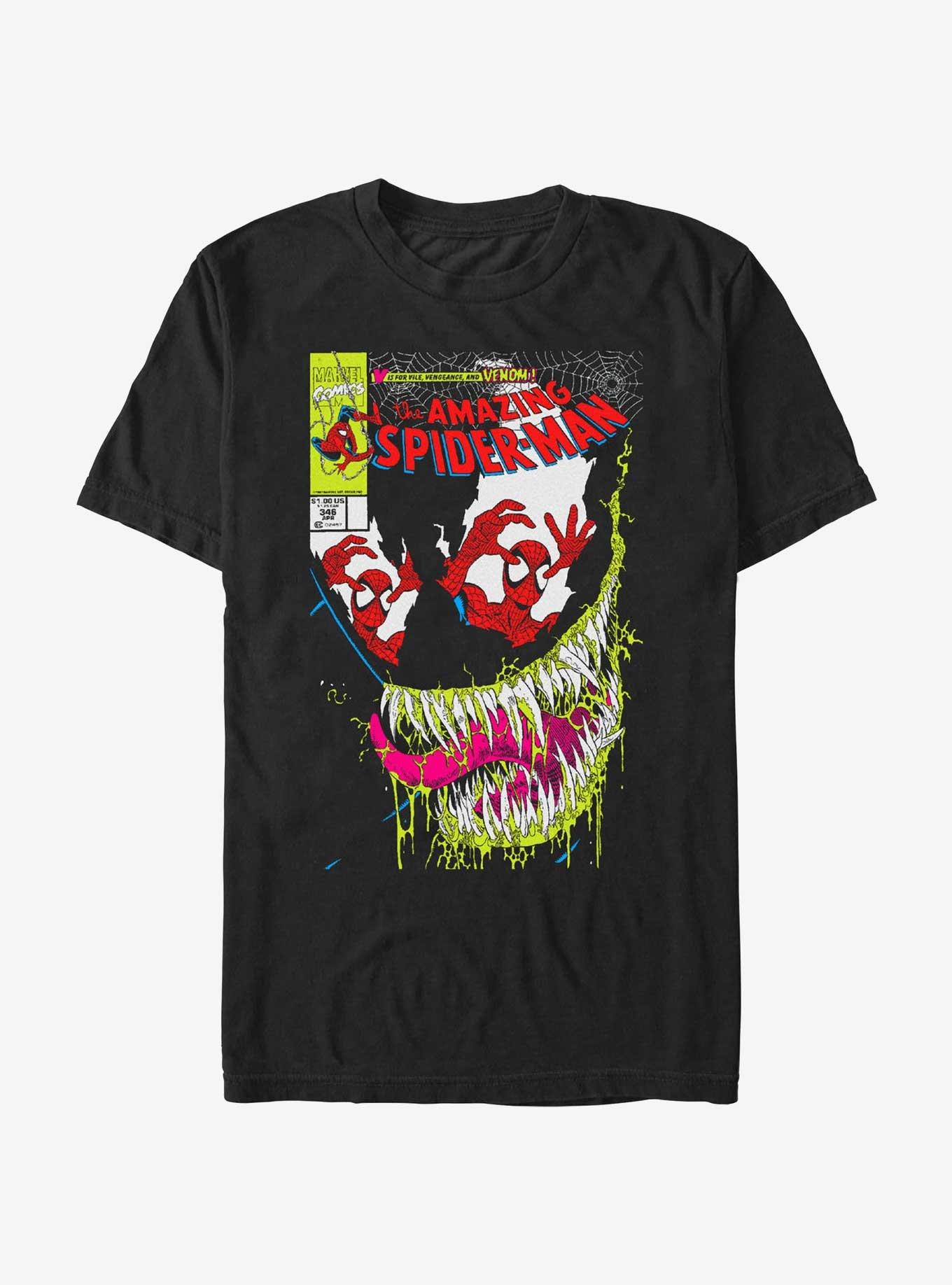 Marvel Spider-Man Spidey Prey T-Shirt, BLACK, hi-res