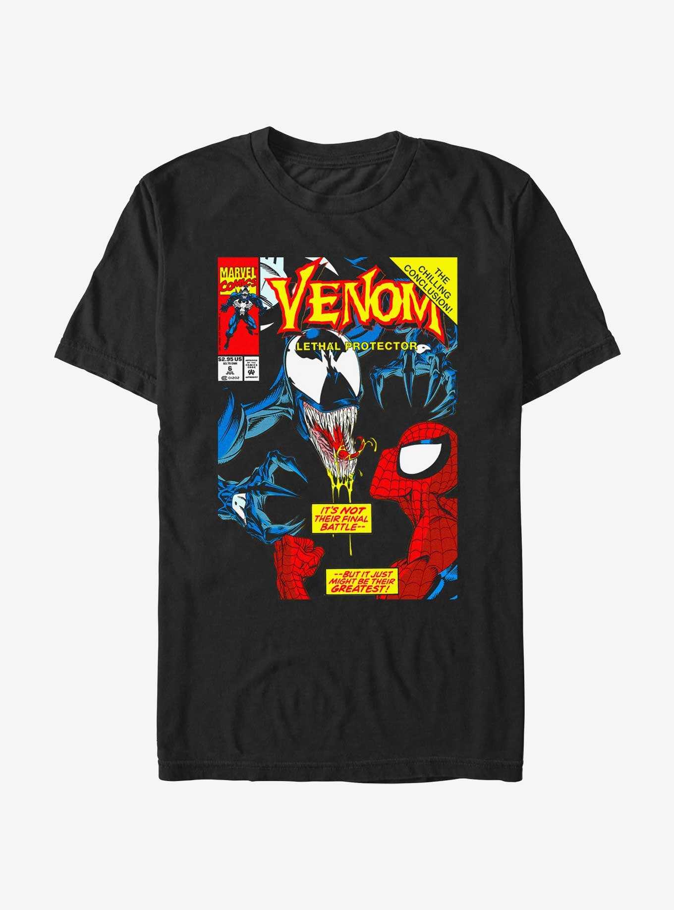 Marvel Spider-Man Venom Face Off T-Shirt, , hi-res