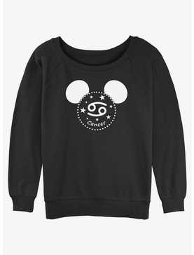 Disney Mickey mouse Cancer Womens Slouchy Sweatshirt, , hi-res