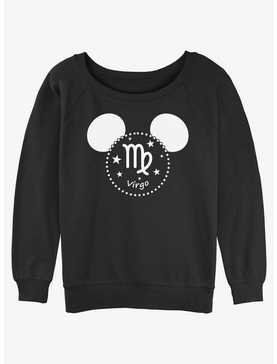 Disney Mickey mouse Virgo Womens Slouchy Sweatshirt, , hi-res