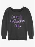 Disney Princesses In My Princess Era Womens Slouchy Sweatshirt, CHAR HTR, hi-res