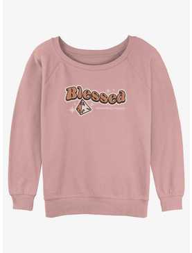 Dungeons & Dragons Blessed Womens Slouchy Sweatshirt, , hi-res