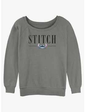 Disney Lilo & Stitch Name Womens Slouchy Sweatshirt, , hi-res