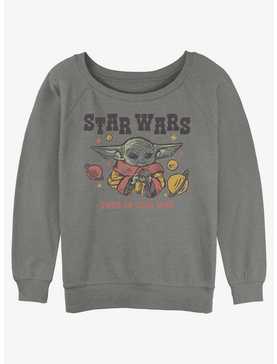 Star Wars The Mandalorian Grogu This Is The Way Womens Slouchy Sweatshirt, , hi-res