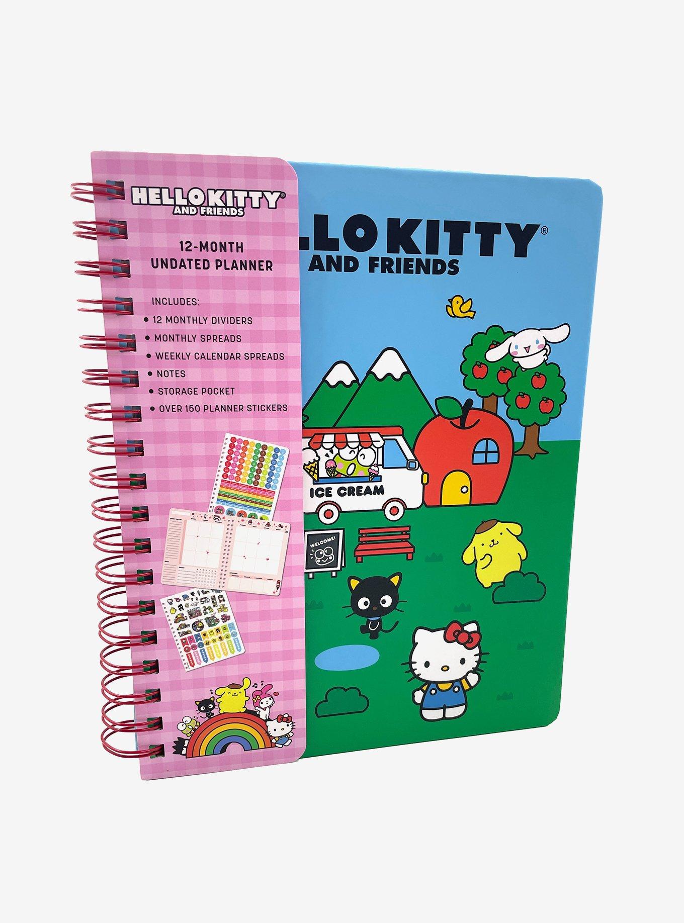 Hello Kitty And Friends 12 Month Planner, , hi-res