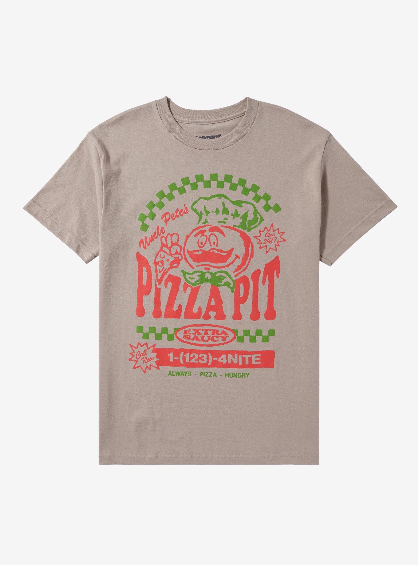 Fortnite Pizza Pit T-Shirt | Hot Topic