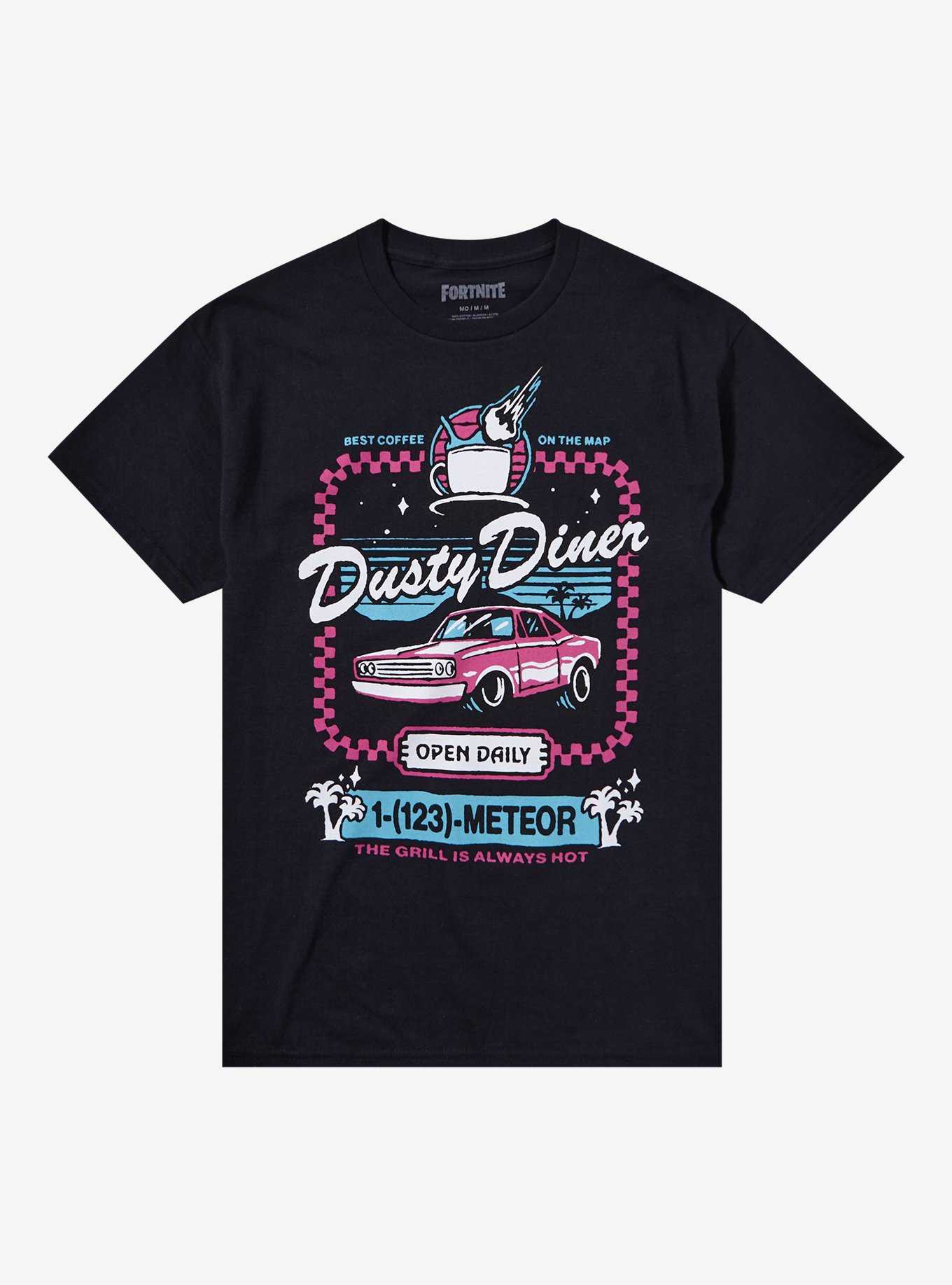Fortnite Dusty Diner T-Shirt, , hi-res