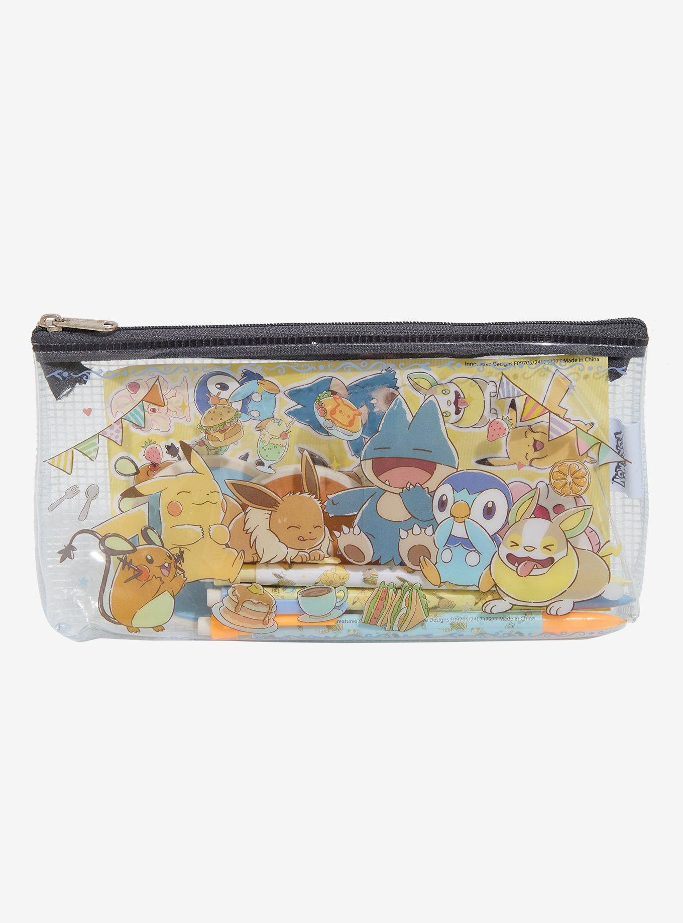 Pokemon Snack Party Stationery Set, , hi-res